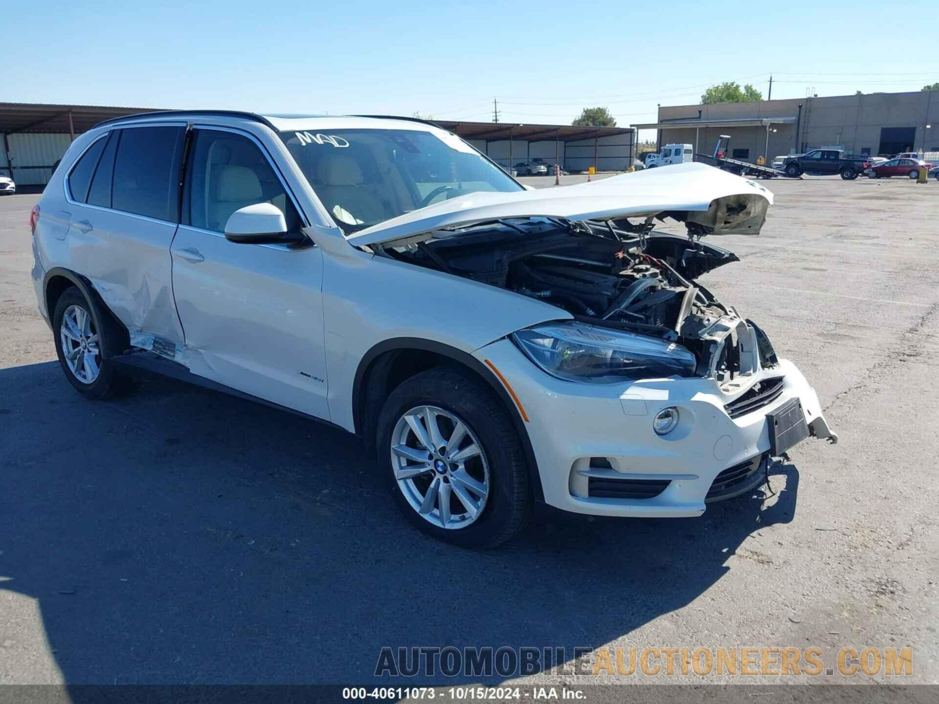 5UXKR0C57E0K46975 BMW X5 2014