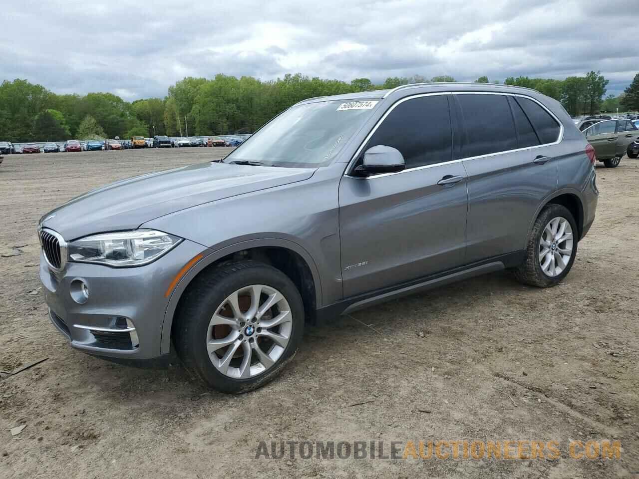 5UXKR0C57F0K52597 BMW X5 2015