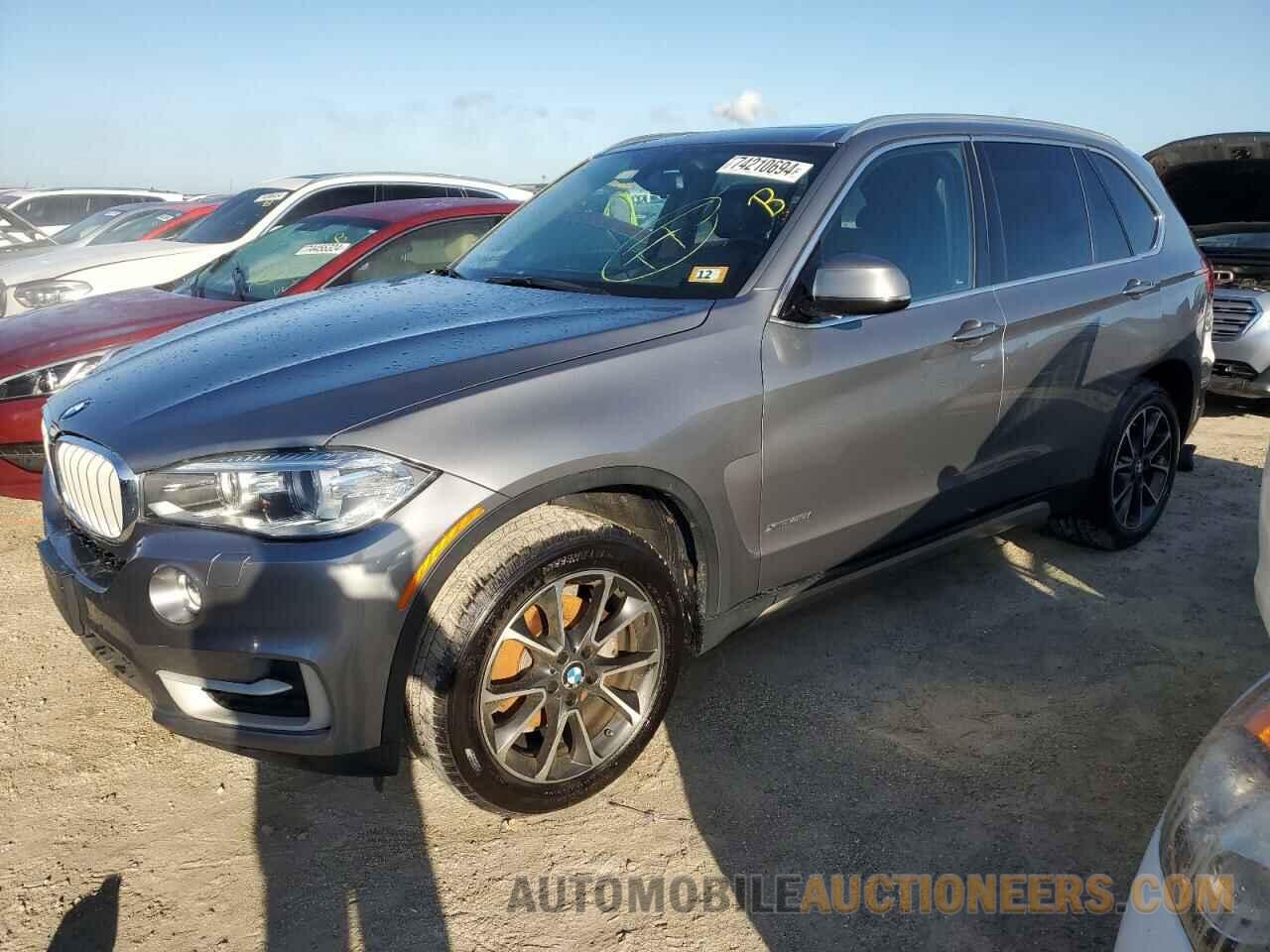 5UXKR0C57F0K54544 BMW X5 2015