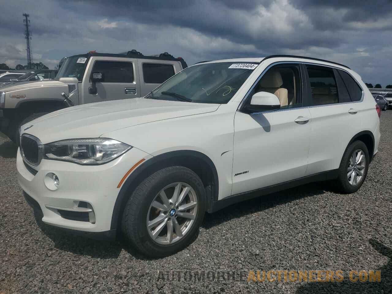 5UXKR0C57F0K54592 BMW X5 2015