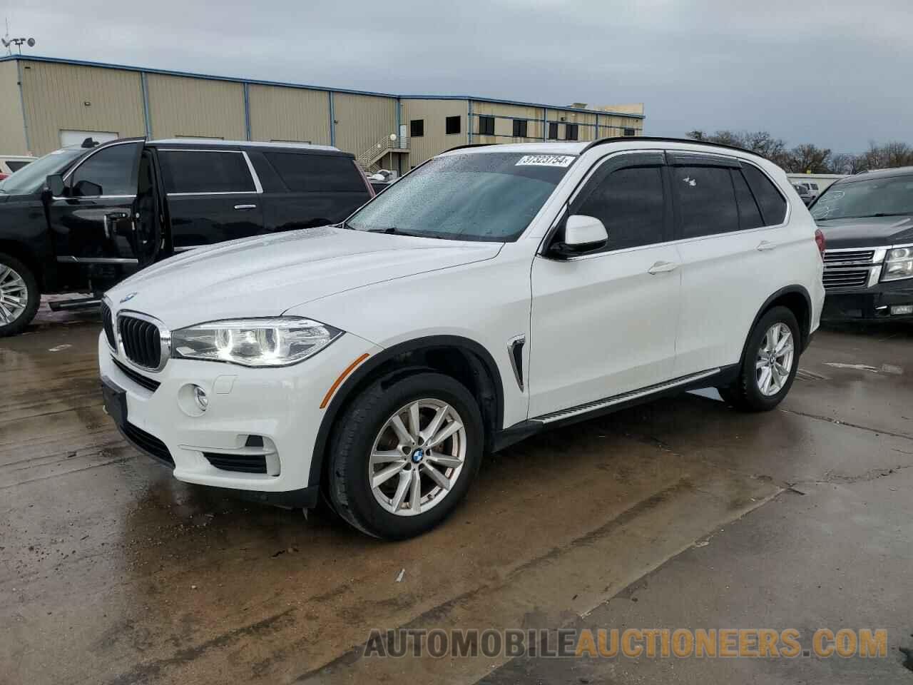 5UXKR0C57F0K55208 BMW X5 2015