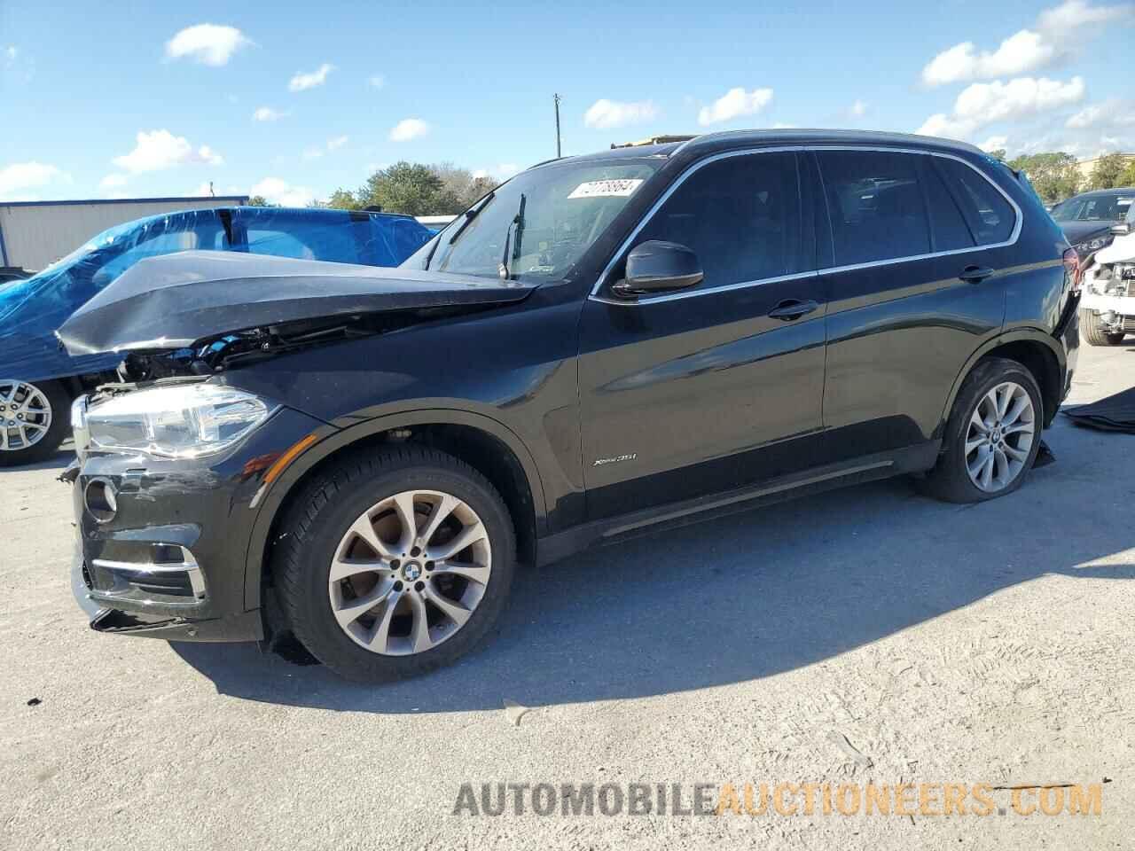 5UXKR0C57F0K55354 BMW X5 2015