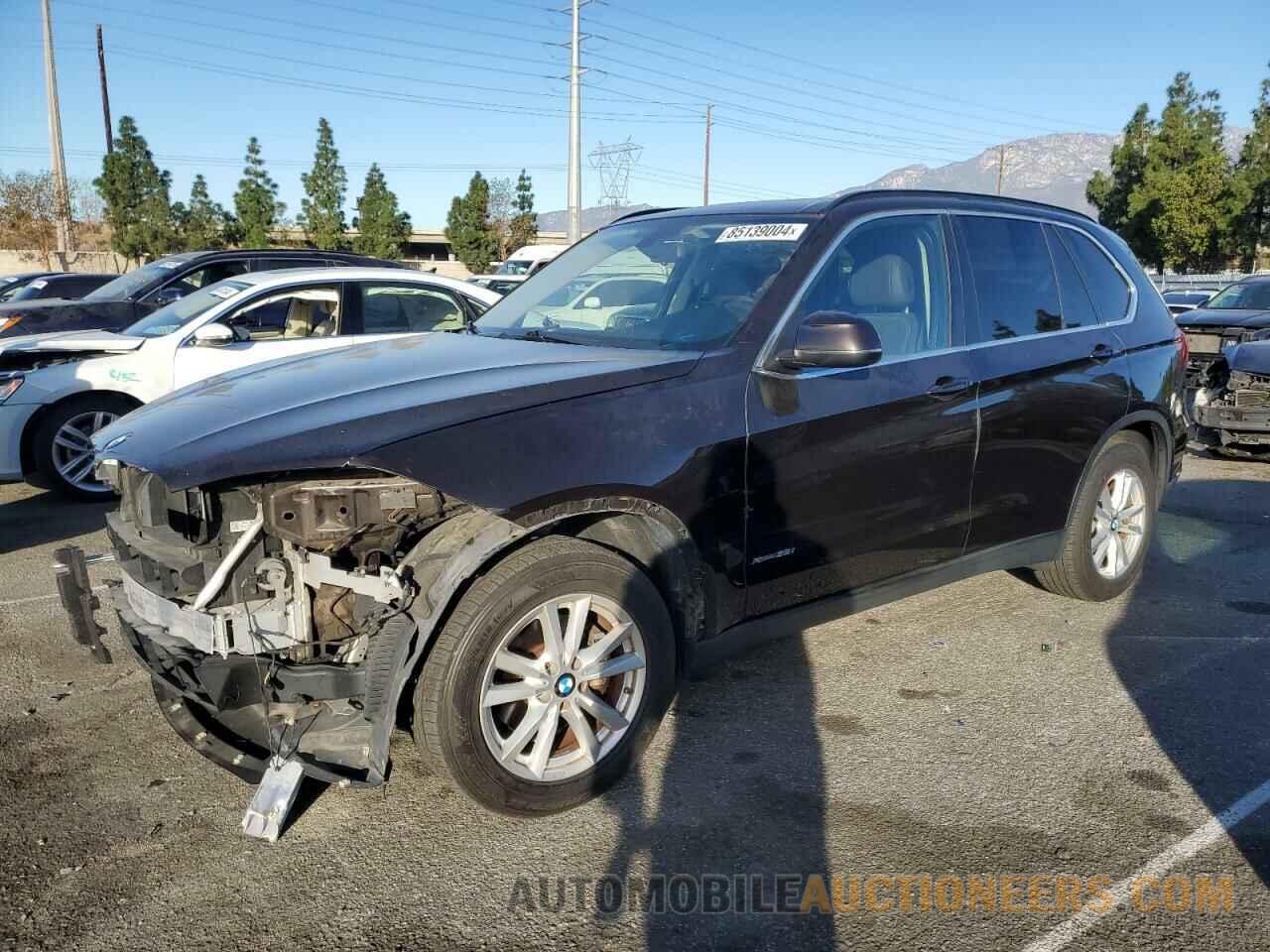 5UXKR0C57F0K55953 BMW X5 2015