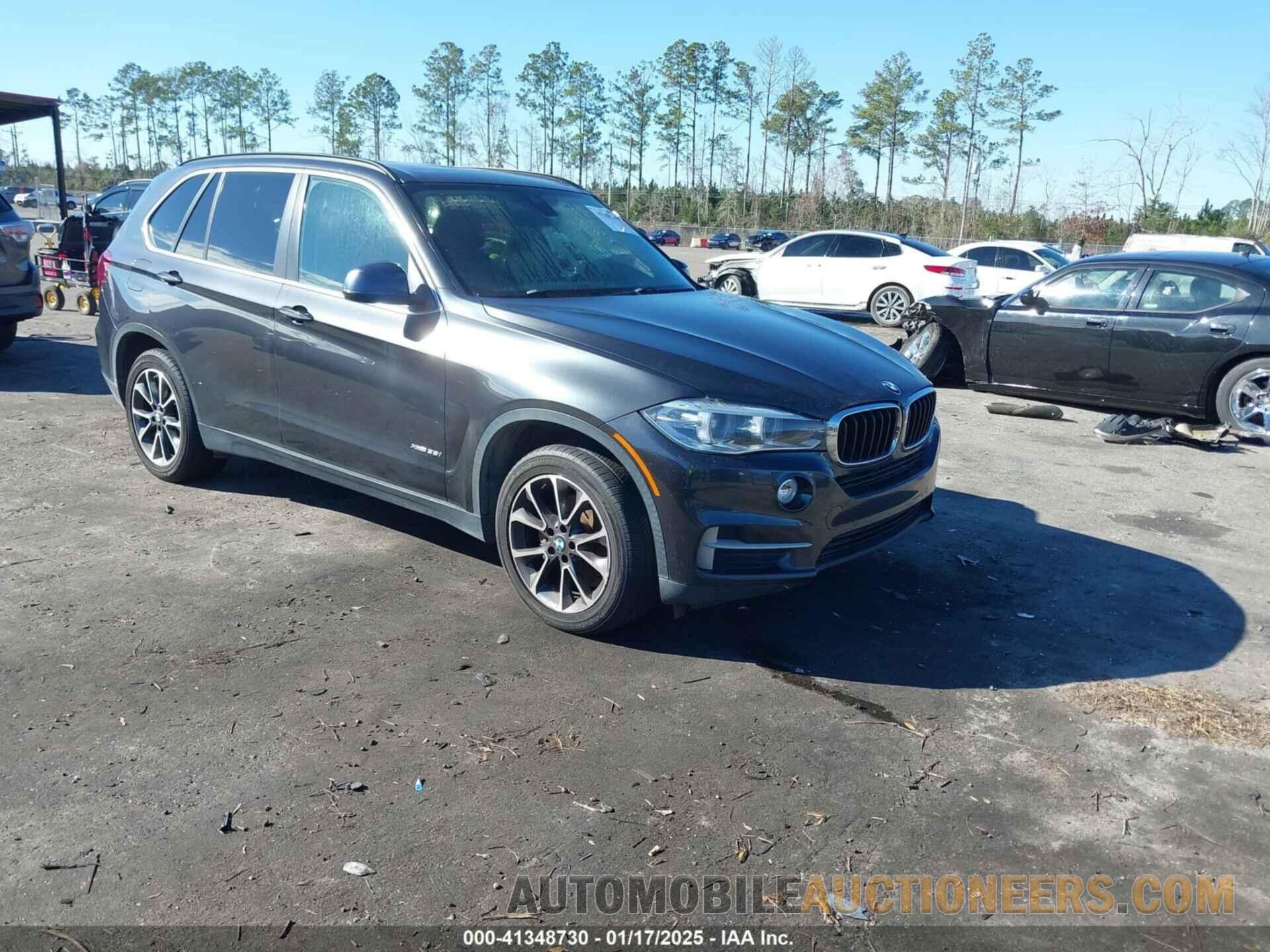 5UXKR0C57F0K56603 BMW X5 2015