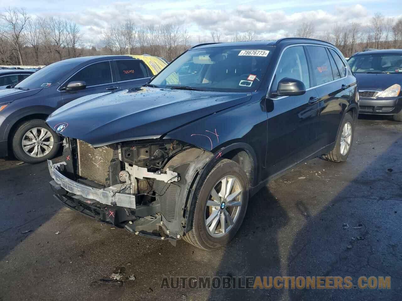 5UXKR0C57F0K57184 BMW X5 2015