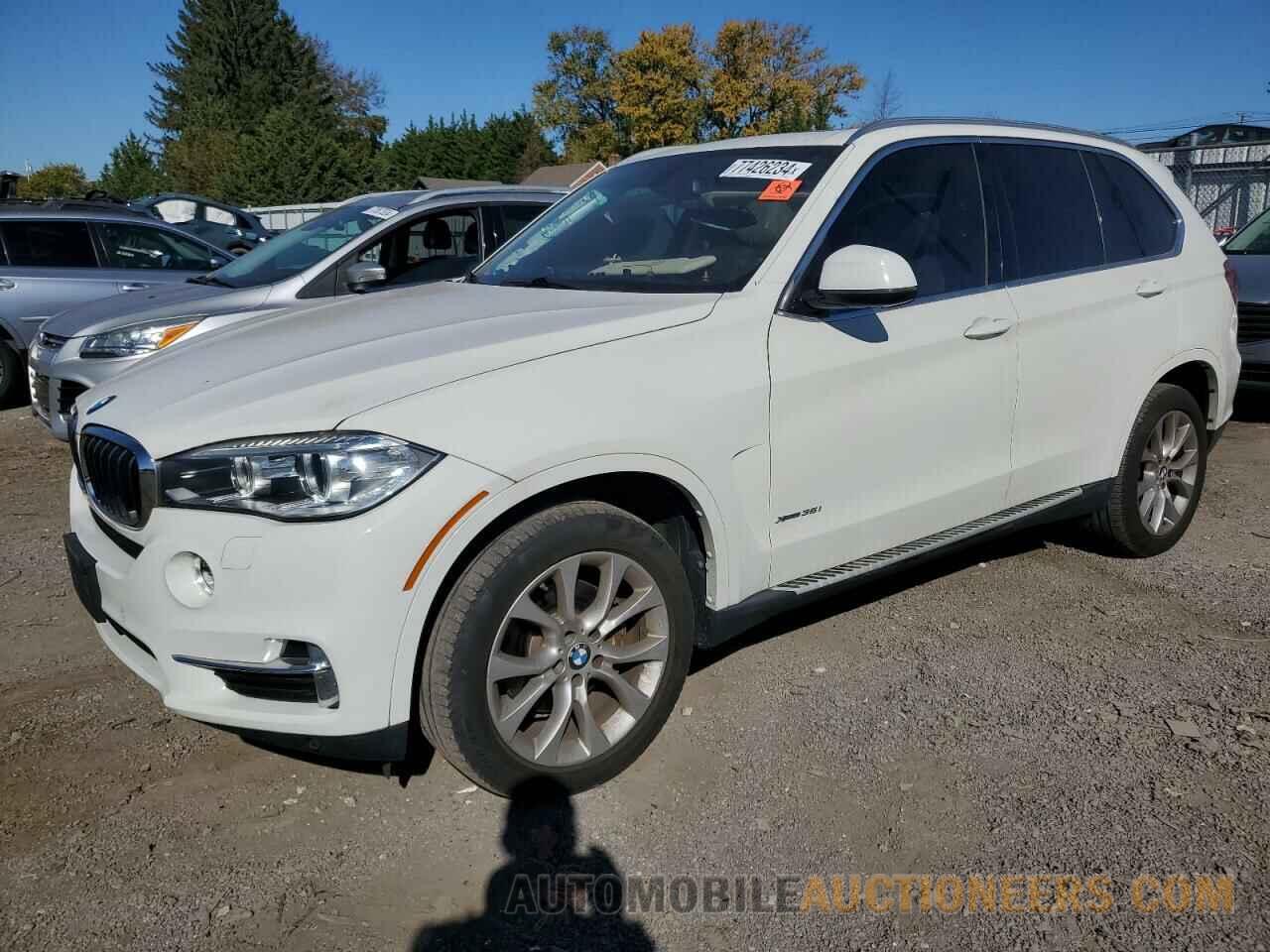 5UXKR0C57F0K59159 BMW X5 2015