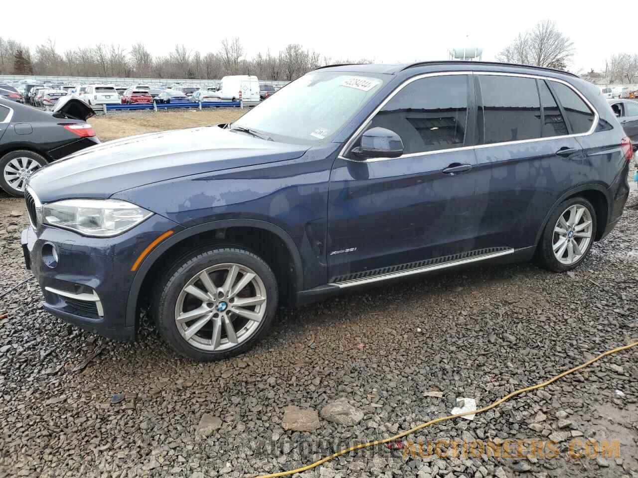 5UXKR0C57F0K59324 BMW X5 2015