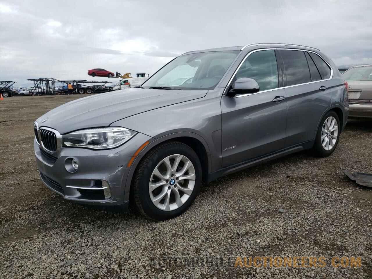 5UXKR0C57F0K59906 BMW X5 2015