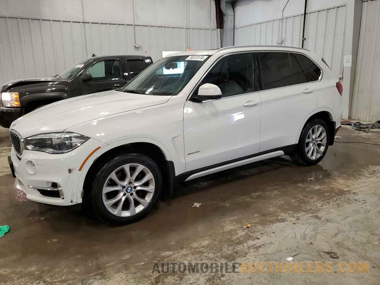 5UXKR0C57F0K60098 BMW X5 2015