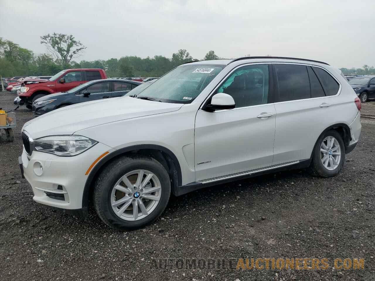 5UXKR0C57F0K61283 BMW X5 2015