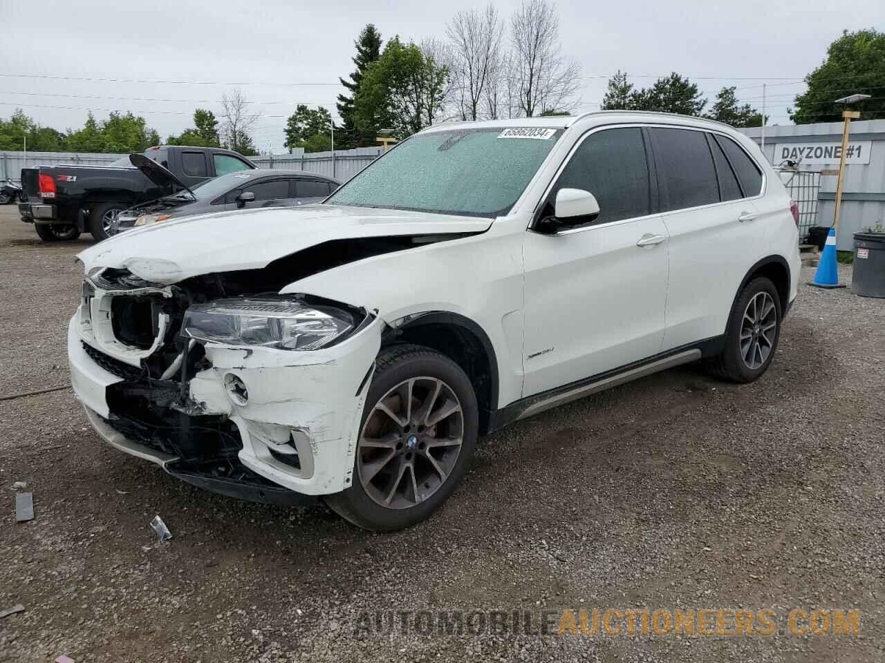 5UXKR0C57F0K63132 BMW X5 2015