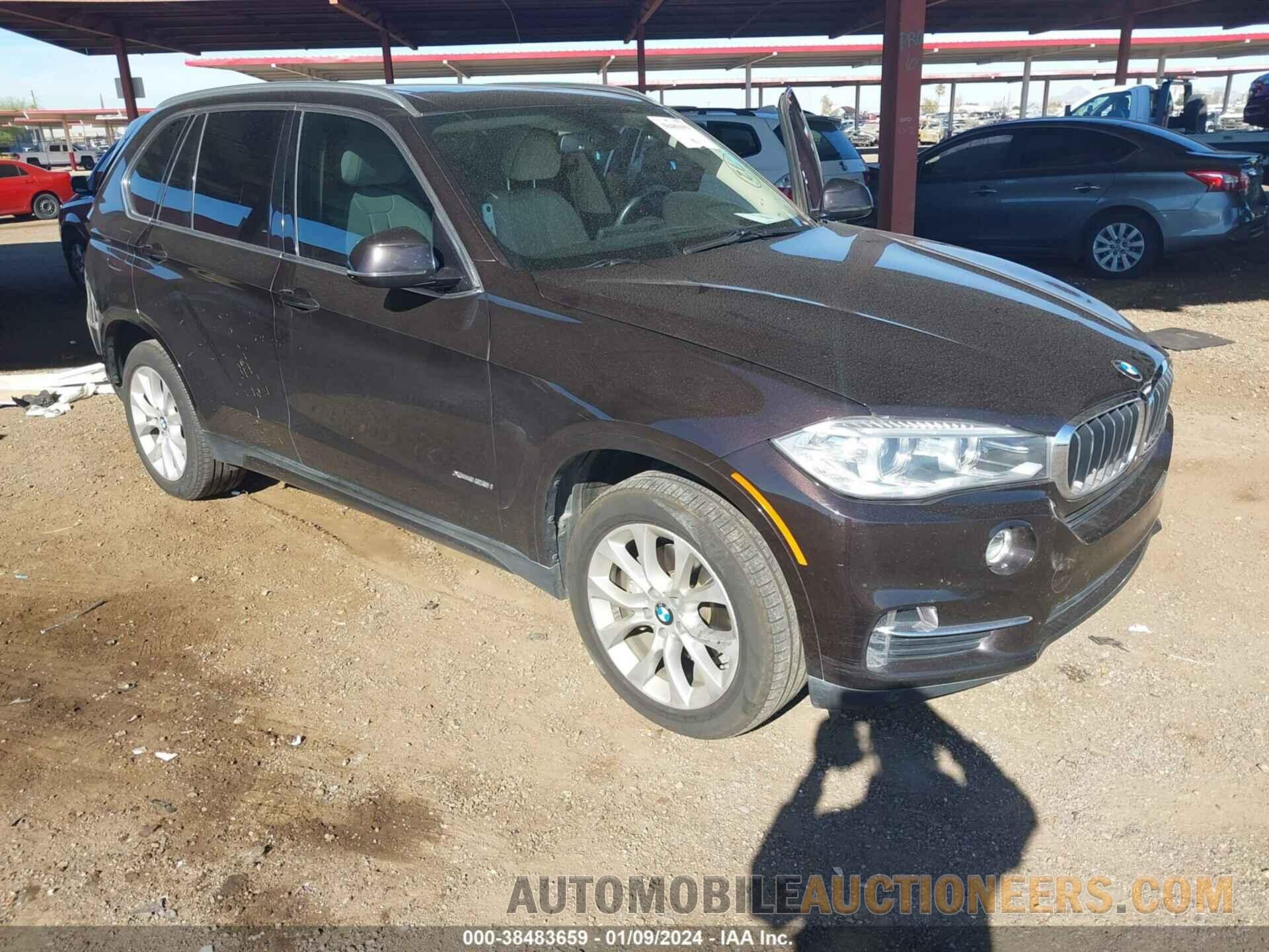 5UXKR0C57F0K63230 BMW X5 2015