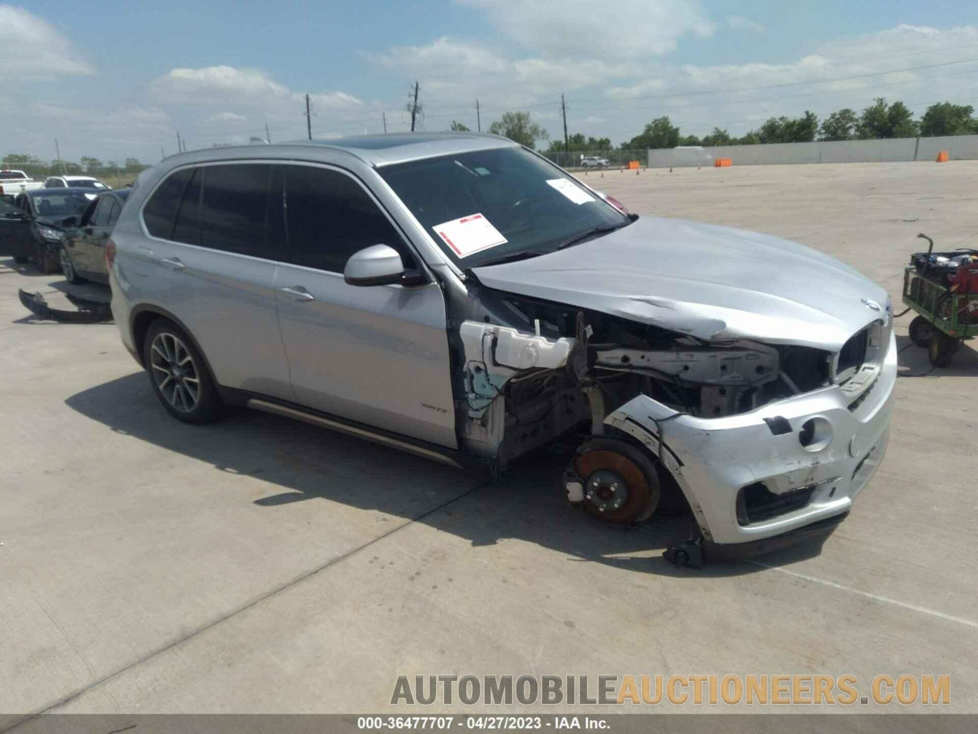 5UXKR0C57F0K63356 BMW X5 2015