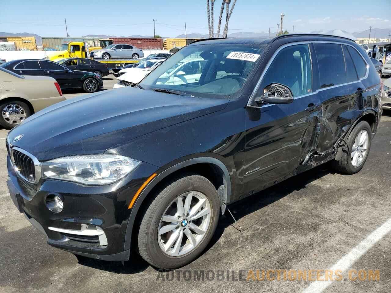 5UXKR0C57F0K63373 BMW X5 2015