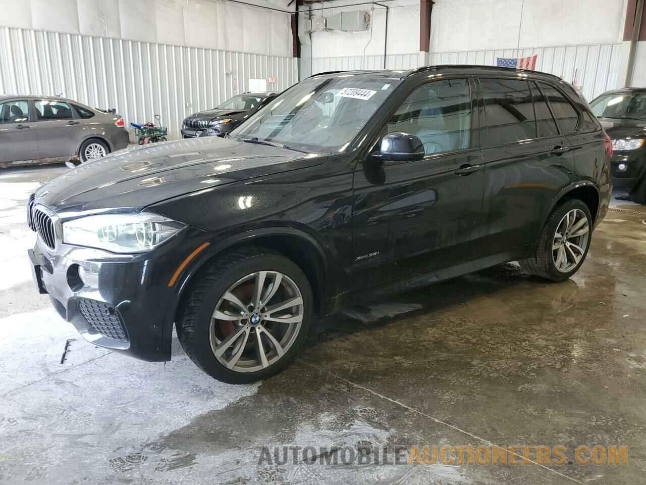 5UXKR0C57F0K64037 BMW X5 2015