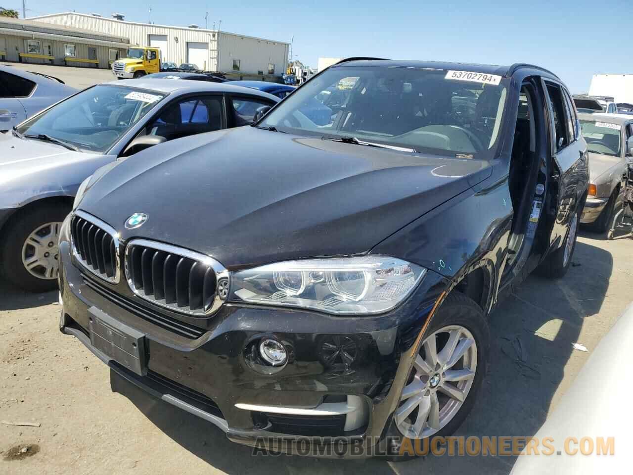 5UXKR0C57F0K64054 BMW X5 2015