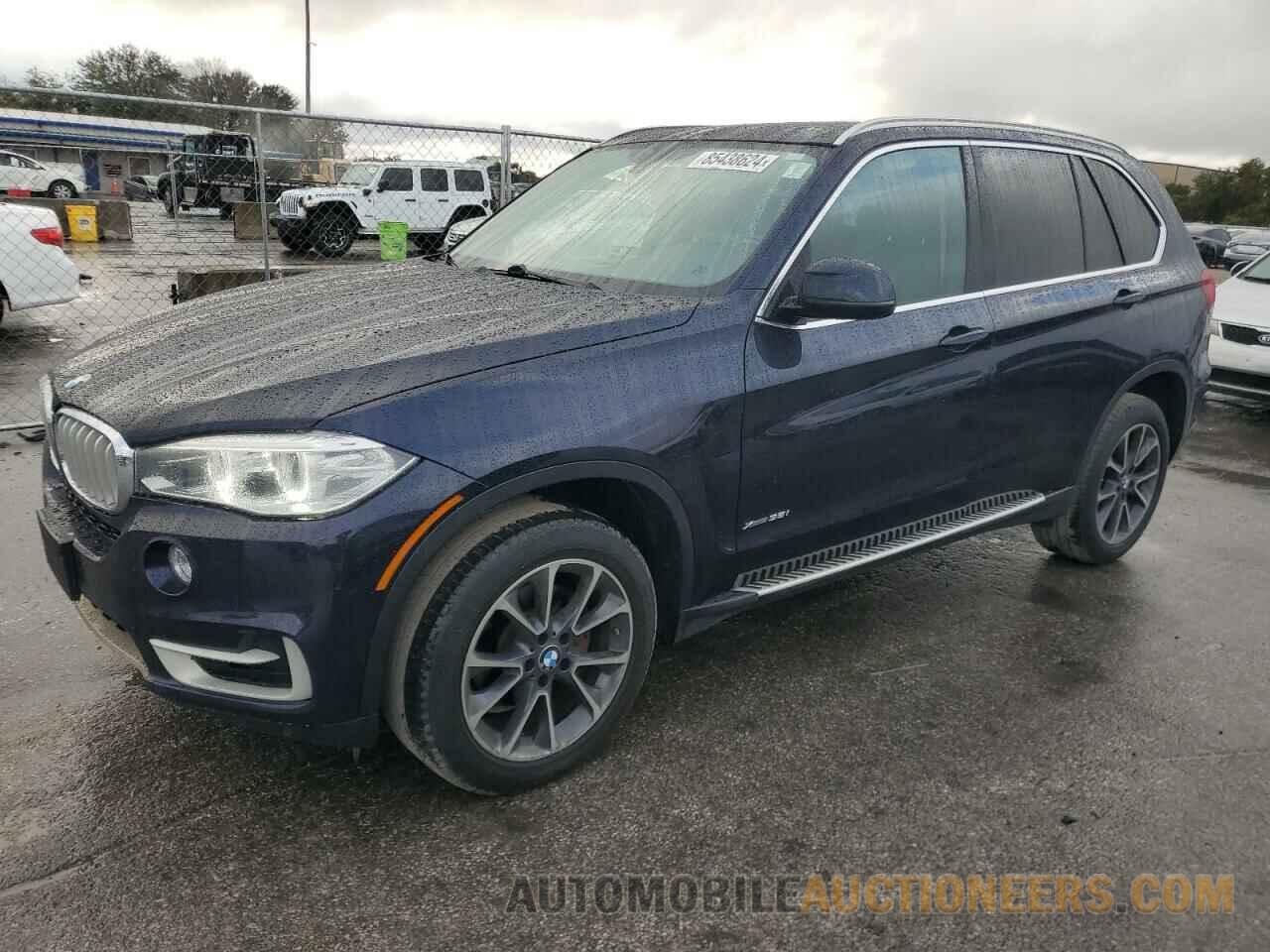 5UXKR0C57F0K64216 BMW X5 2015