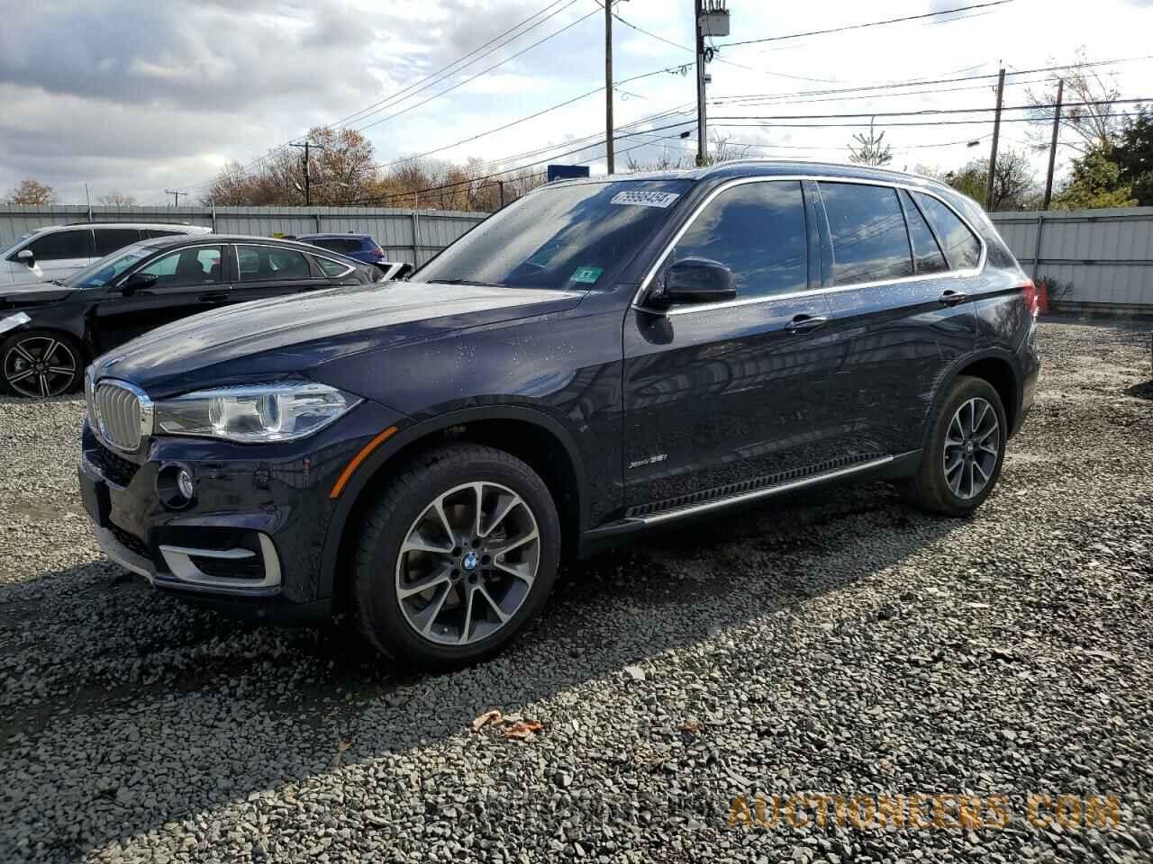 5UXKR0C57F0K64488 BMW X5 2015