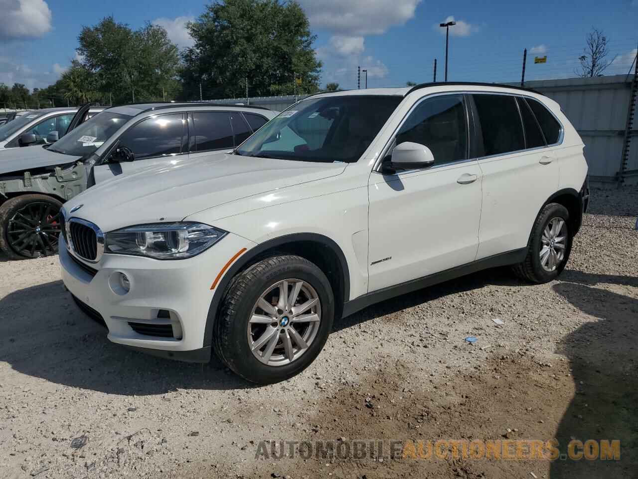 5UXKR0C57F0K66550 BMW X5 2015