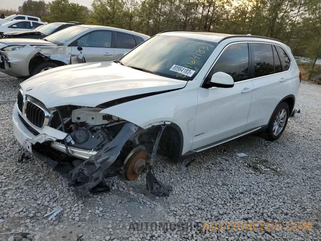 5UXKR0C57F0K66791 BMW X5 2015