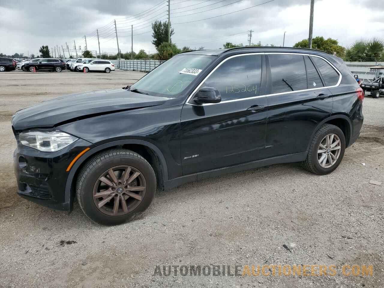 5UXKR0C57F0K66970 BMW X5 2015