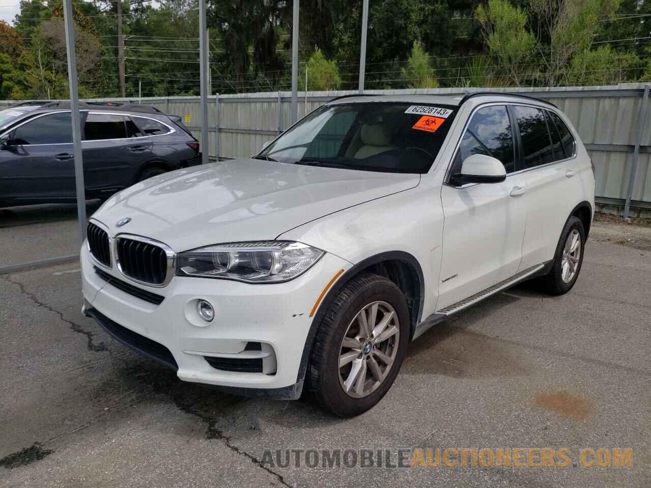 5UXKR0C57F0K67116 BMW X5 2015