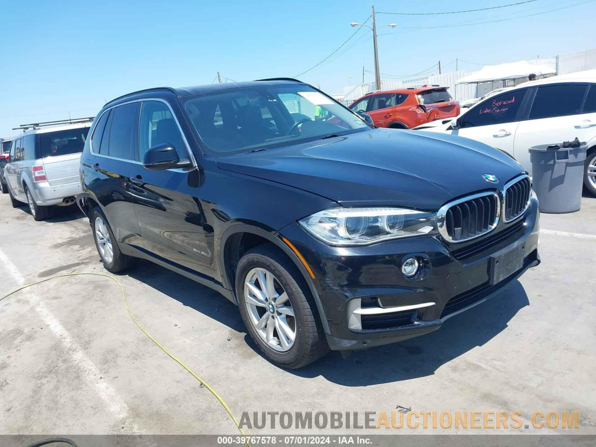 5UXKR0C57F0K67147 BMW X5 2015