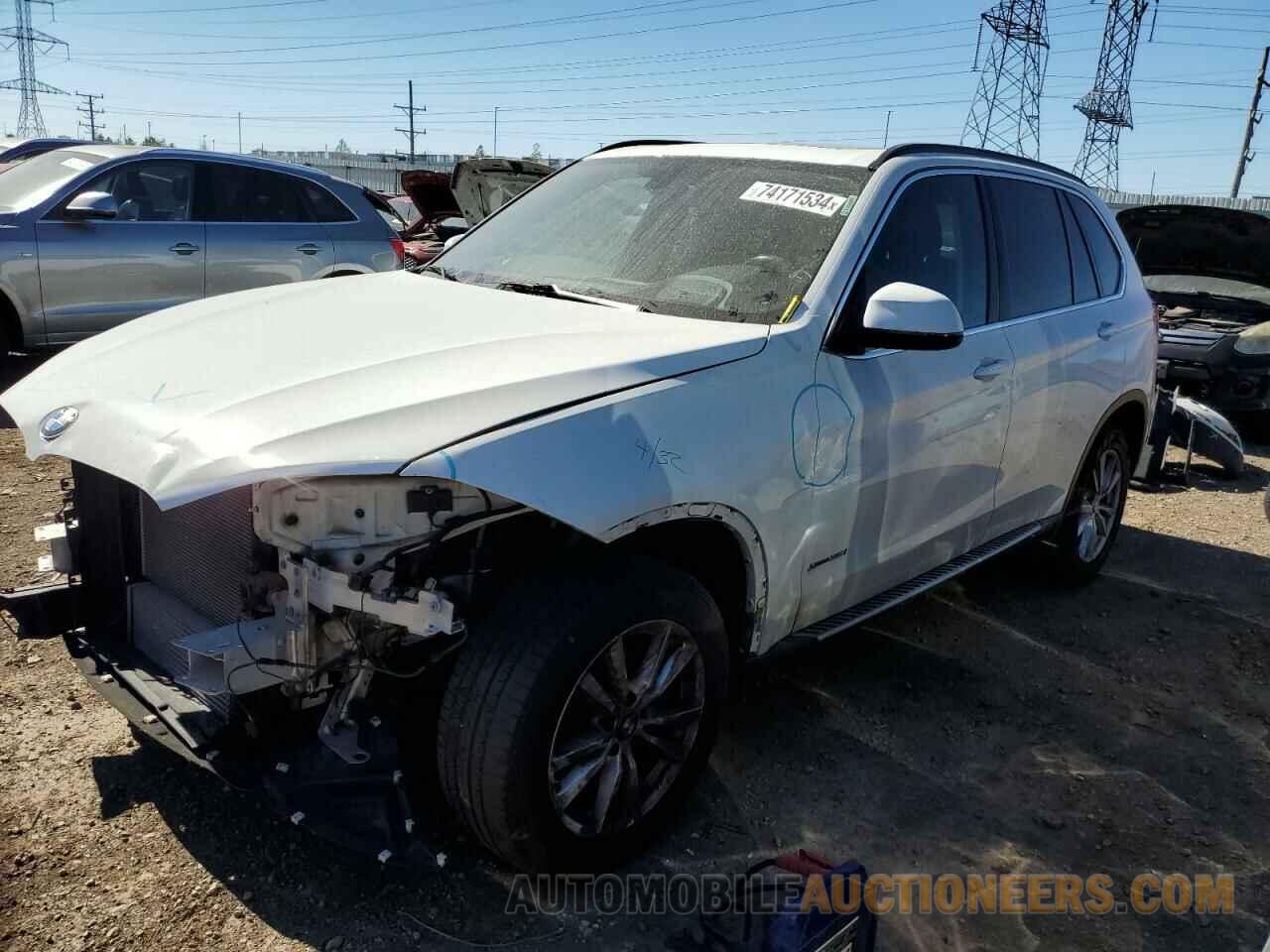 5UXKR0C57F0K67570 BMW X5 2015