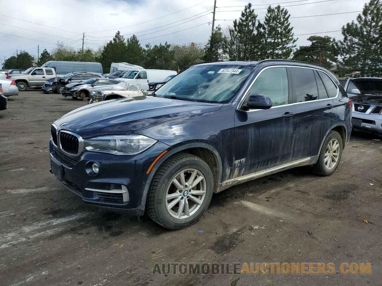 5UXKR0C57F0K67889 BMW X5 2015