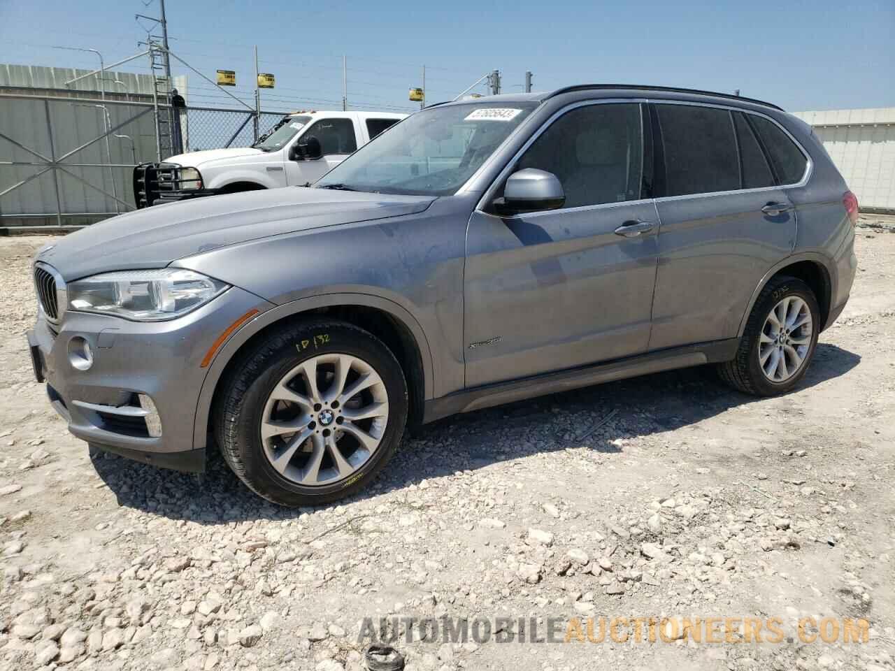 5UXKR0C57F0K68170 BMW X5 2015