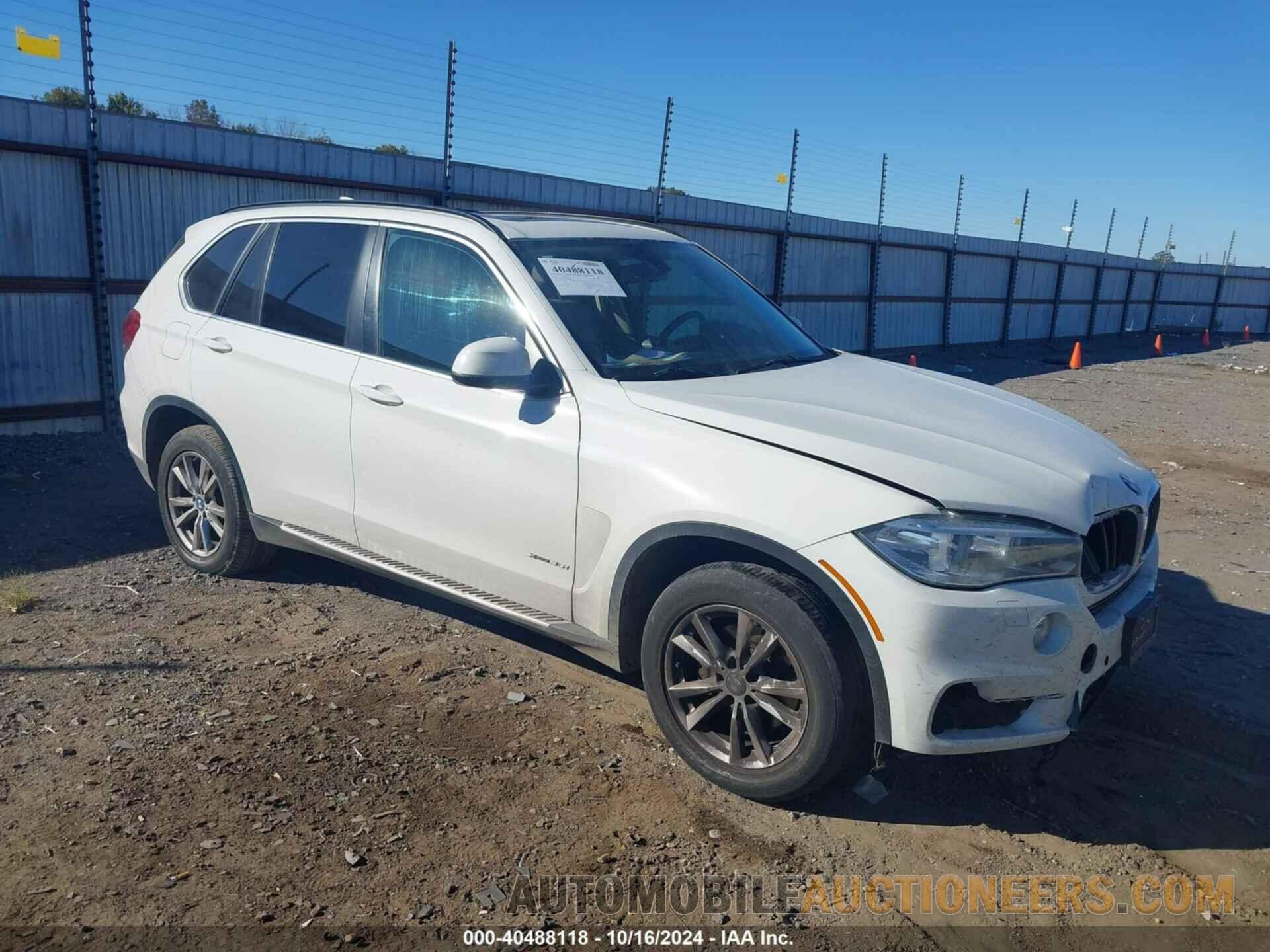 5UXKR0C57F0K68945 BMW X5 2015