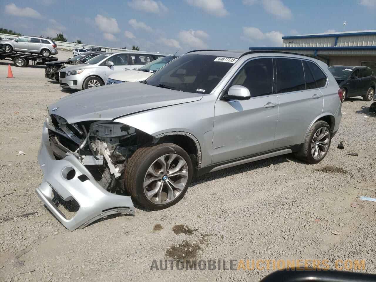 5UXKR0C57F0K69027 BMW X5 2015