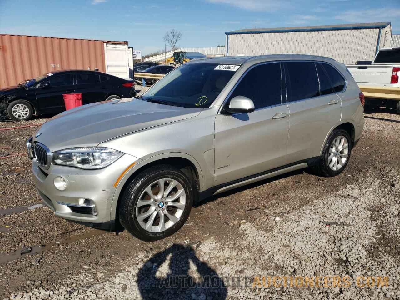 5UXKR0C57F0K71425 BMW X5 2015