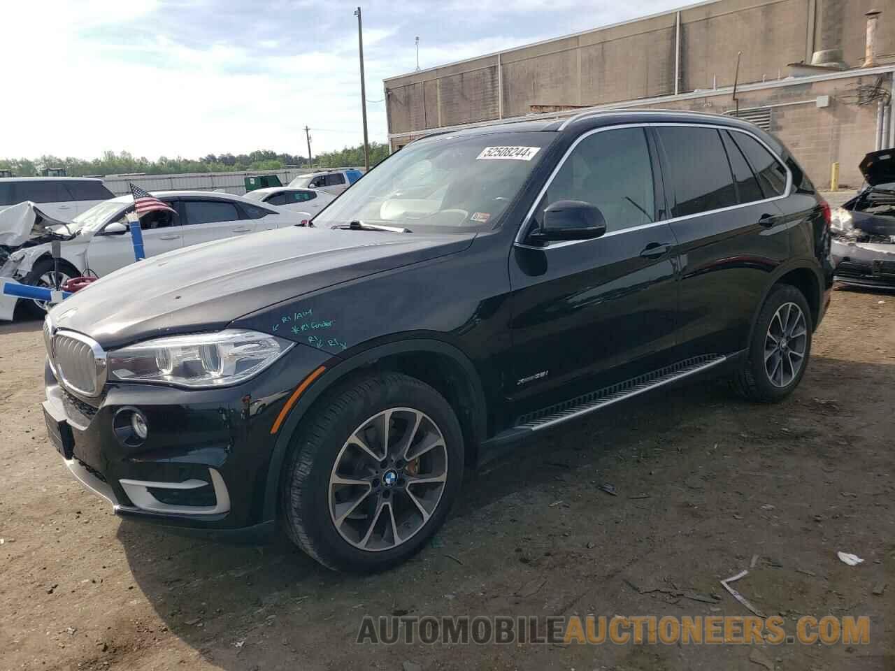 5UXKR0C57F0K72087 BMW X5 2015