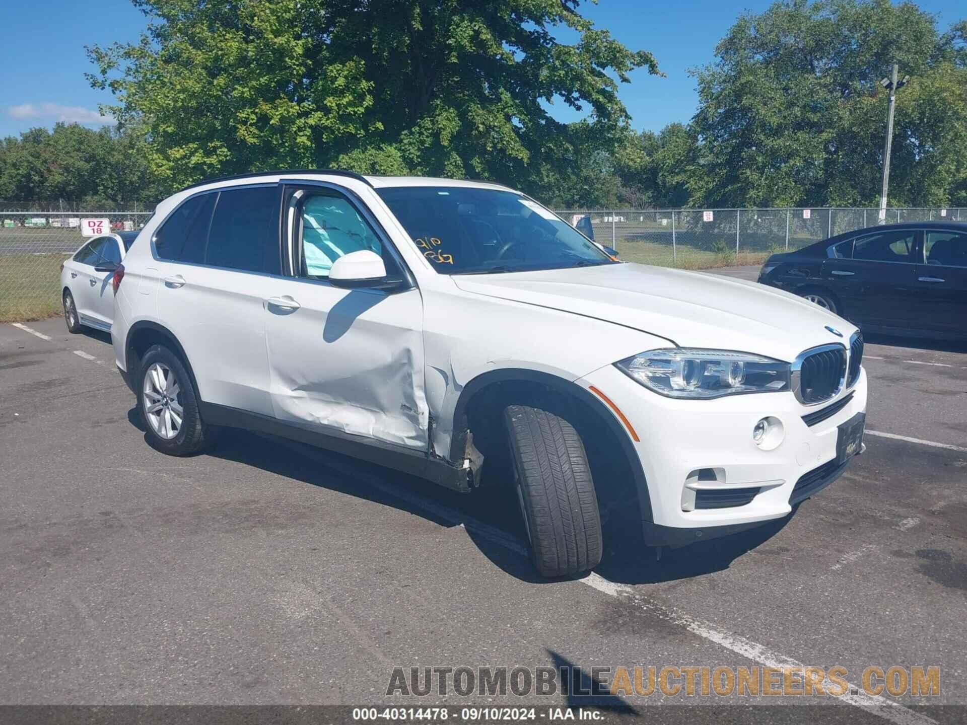 5UXKR0C57F0P00093 BMW X5 2015