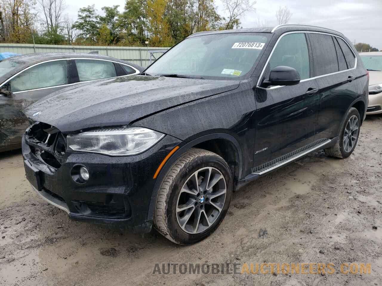 5UXKR0C57F0P00191 BMW X5 2015