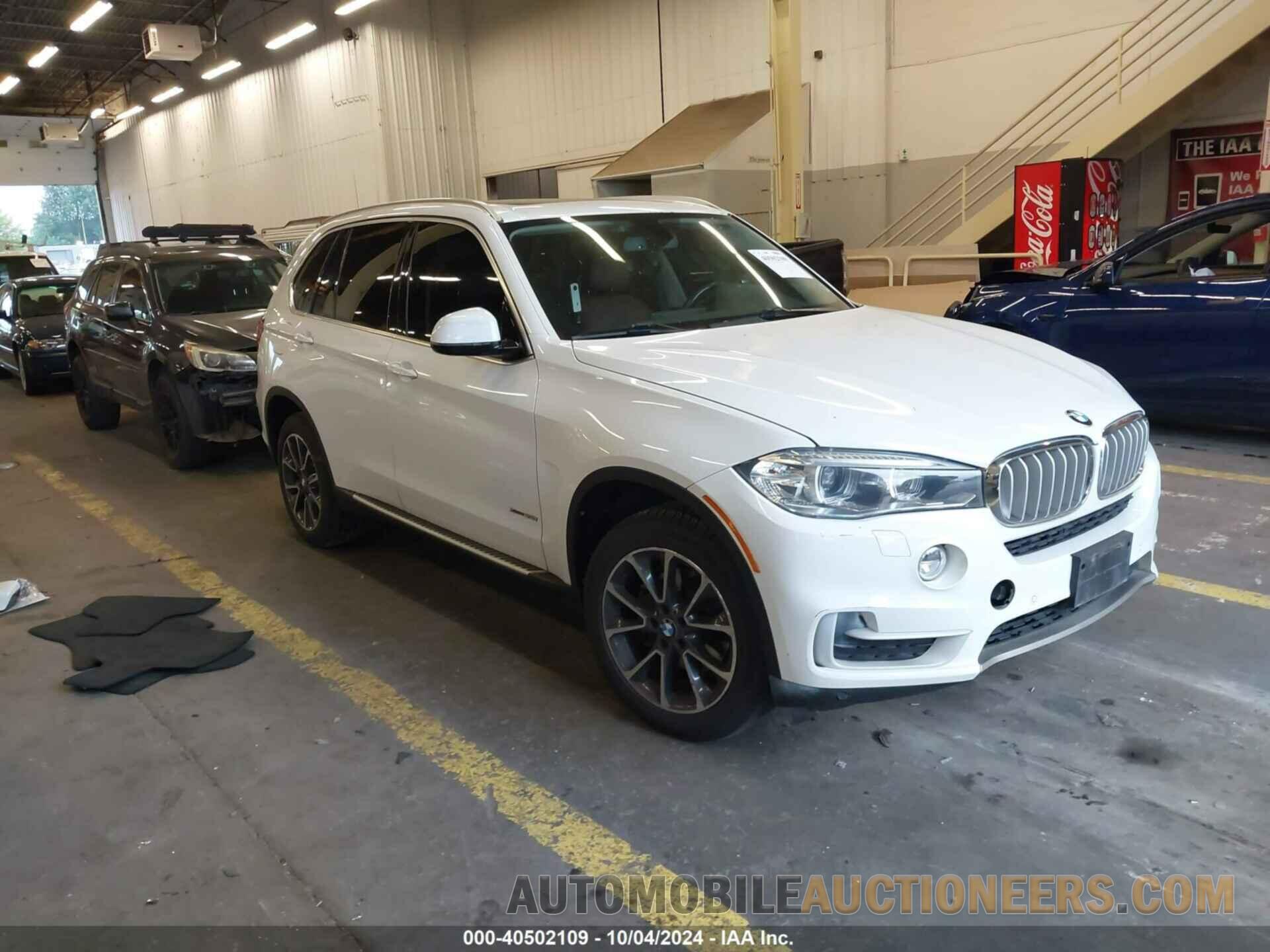 5UXKR0C57F0P01390 BMW X5 2015