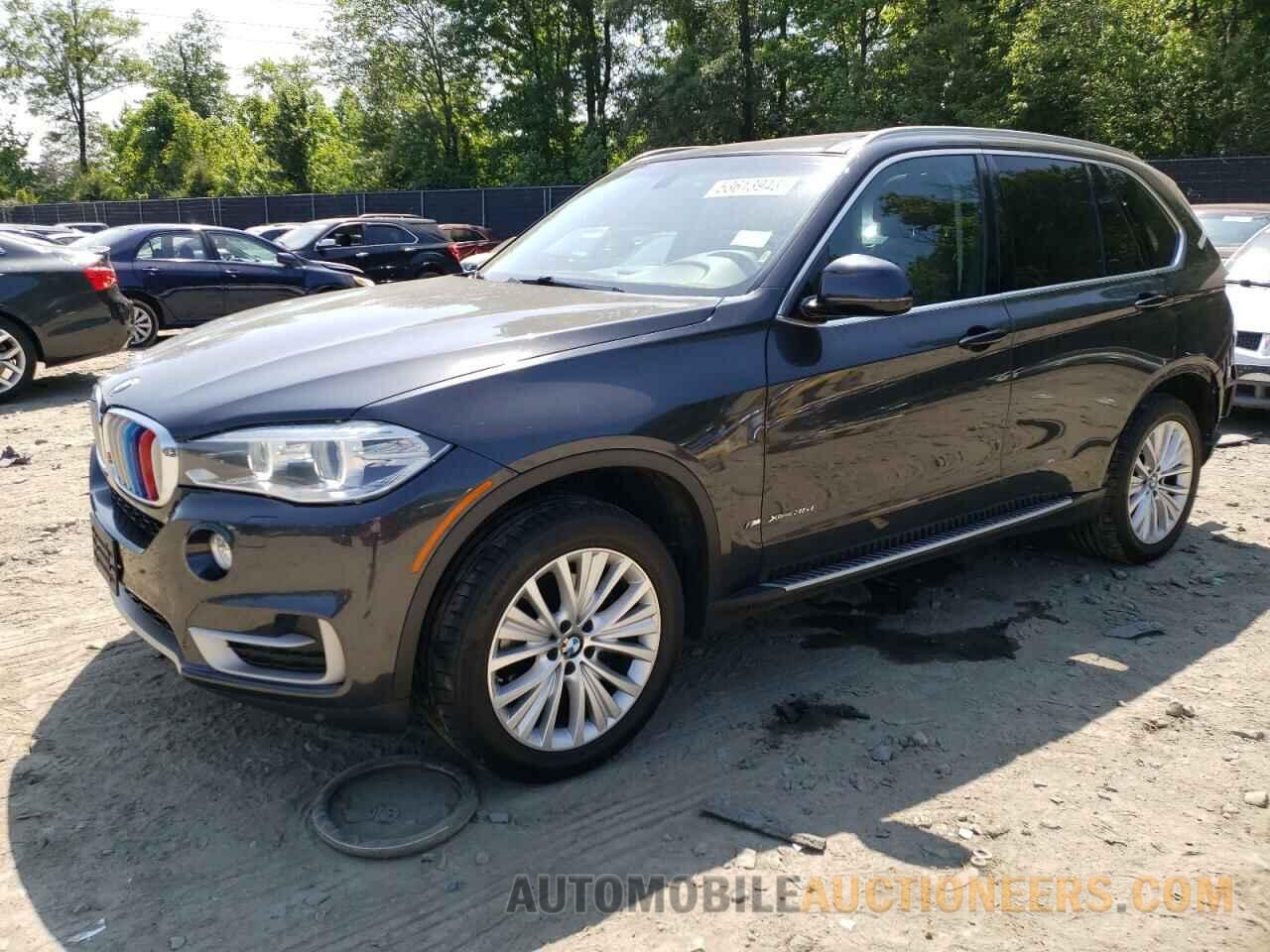 5UXKR0C57F0P02071 BMW X5 2015