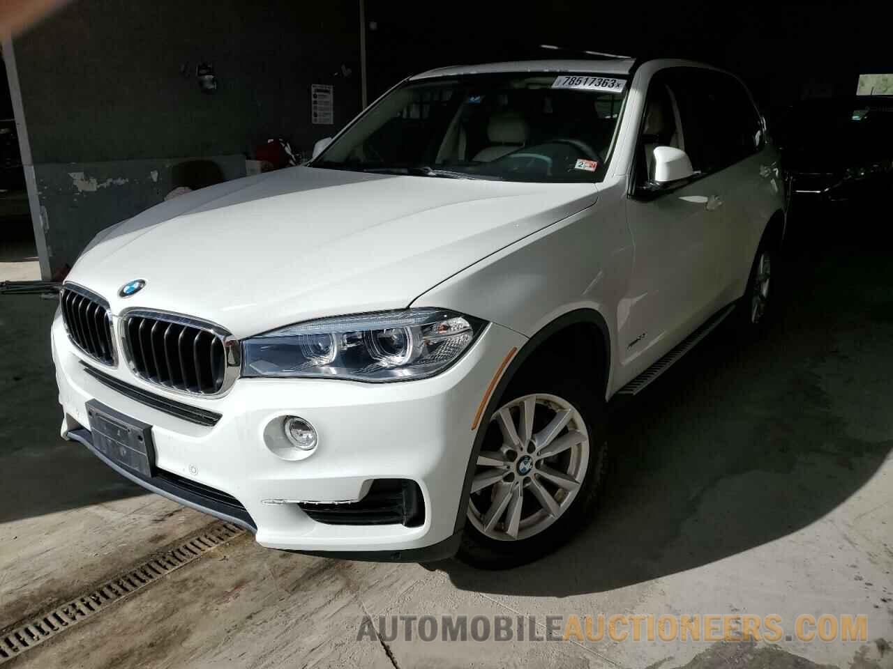 5UXKR0C57F0P02880 BMW X5 2015