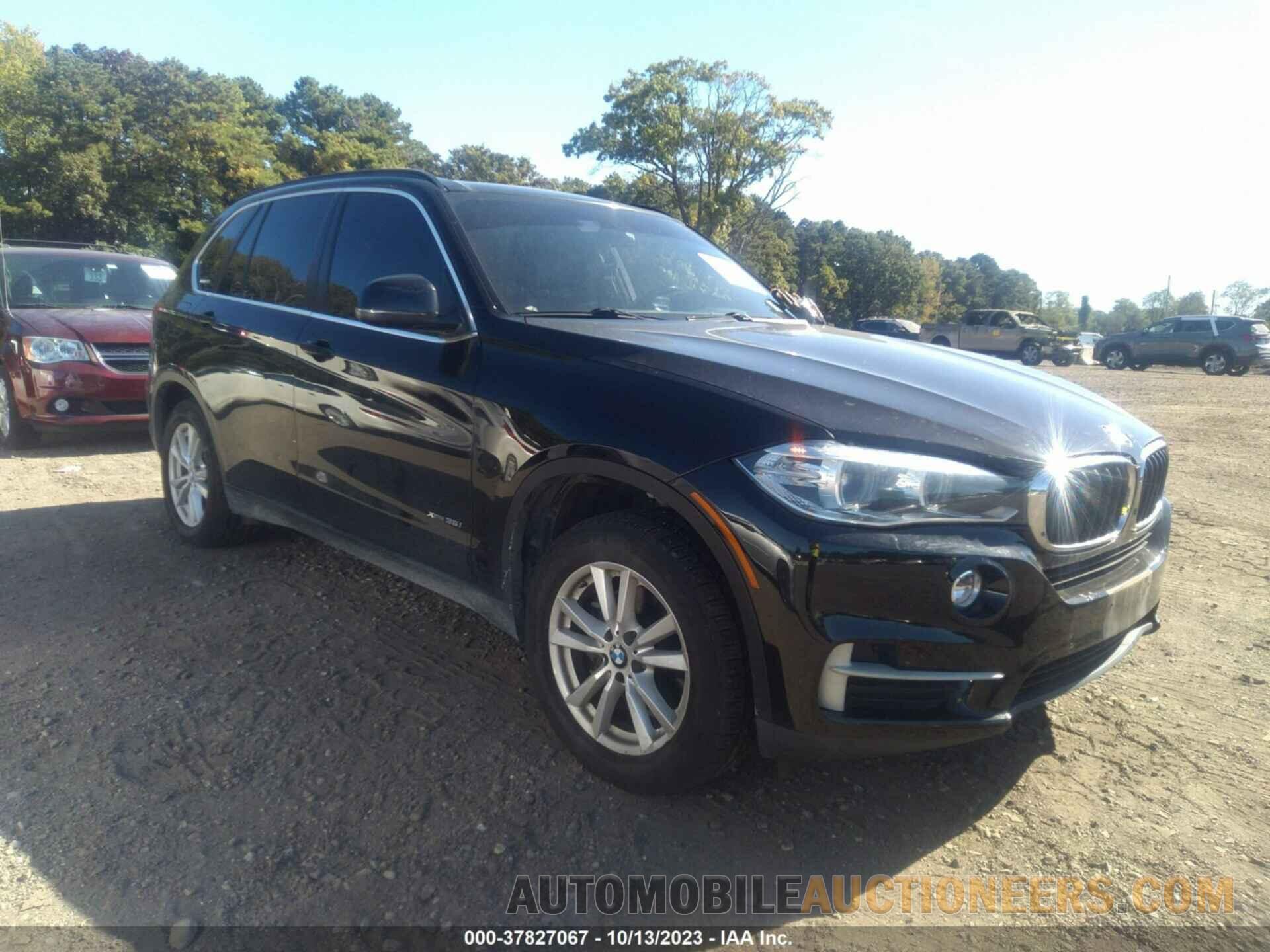 5UXKR0C57F0P02894 BMW X5 2015