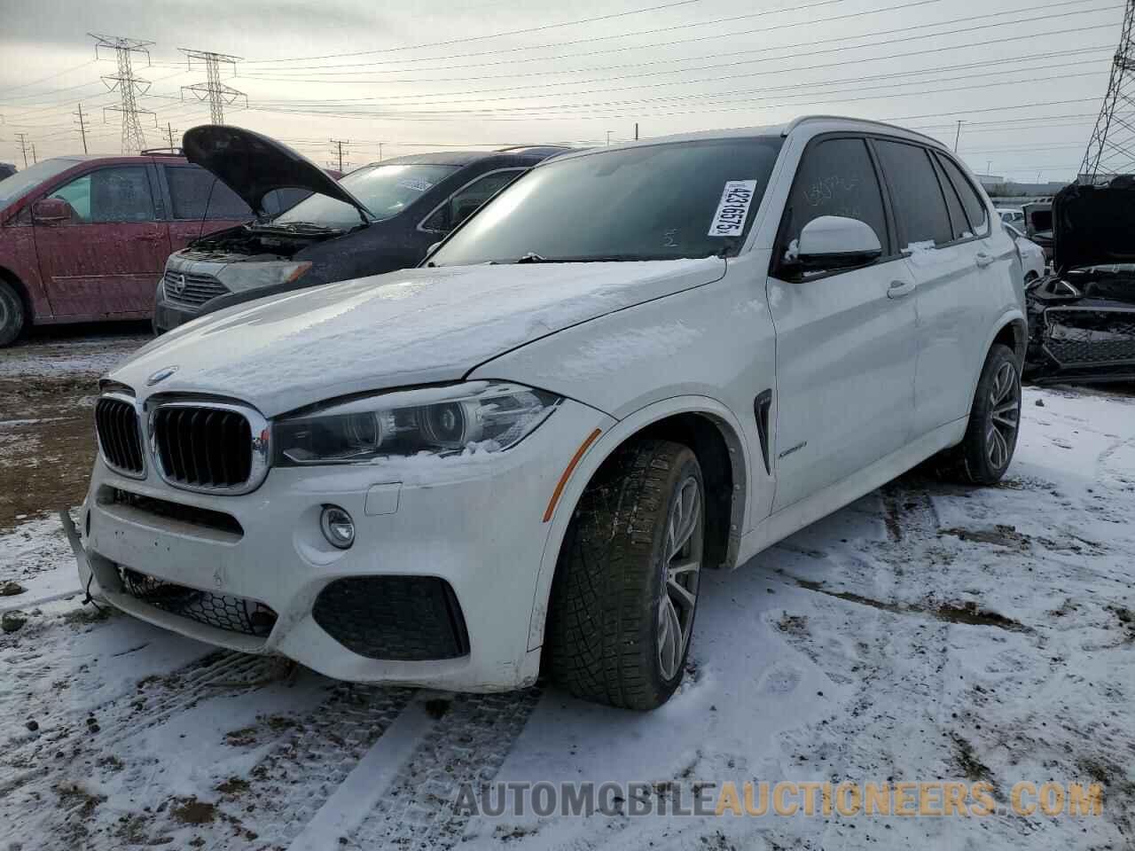 5UXKR0C57F0P03611 BMW X5 2015