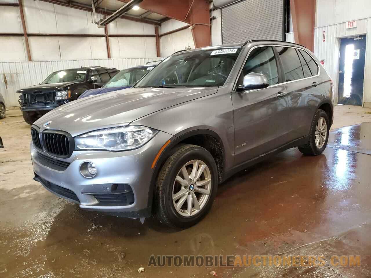 5UXKR0C57F0P03883 BMW X5 2015