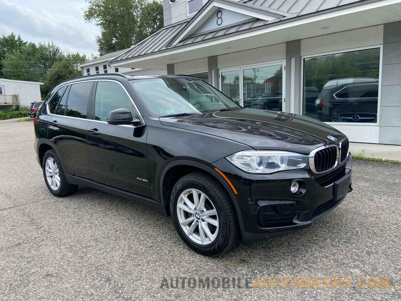 5UXKR0C57F0P03897 BMW X5 2015