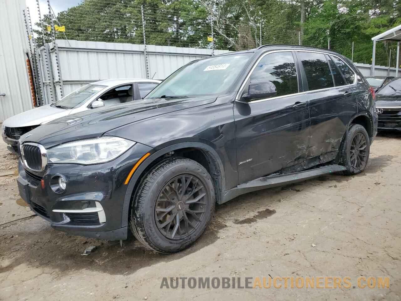 5UXKR0C57F0P04256 BMW X5 2015