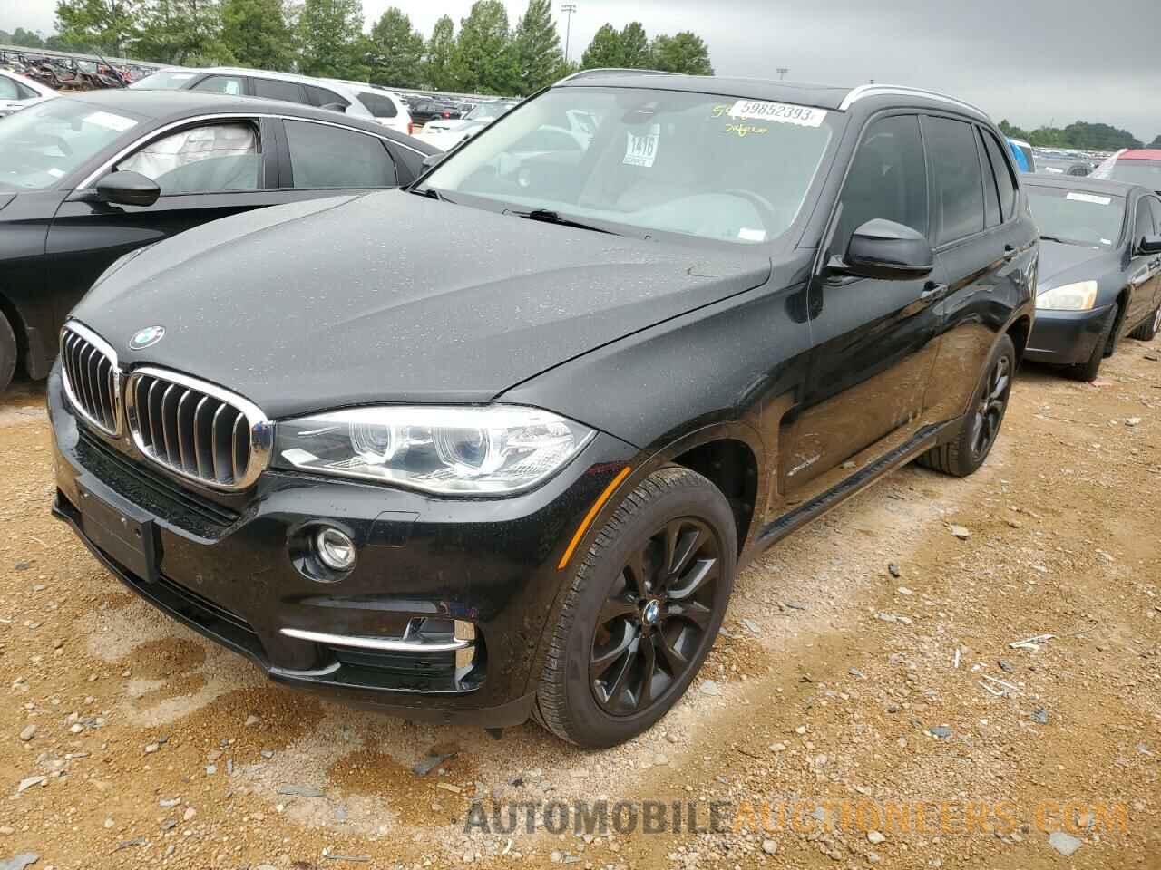 5UXKR0C57F0P04340 BMW X5 2015