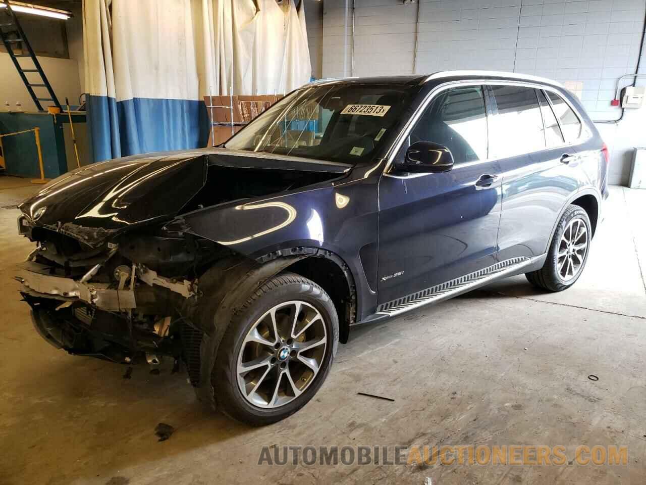 5UXKR0C57F0P04547 BMW X5 2015