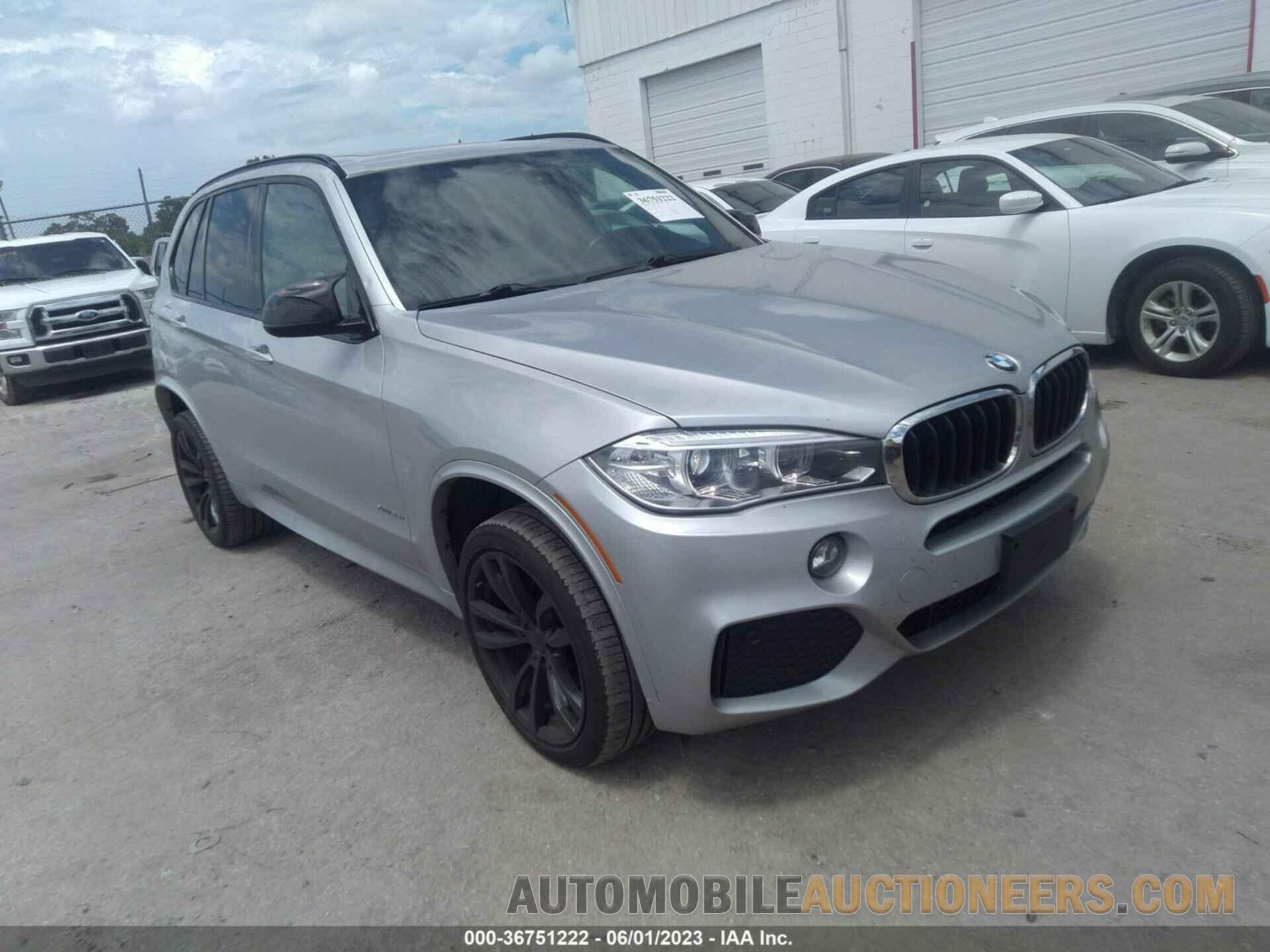 5UXKR0C57F0P05052 BMW X5 2015