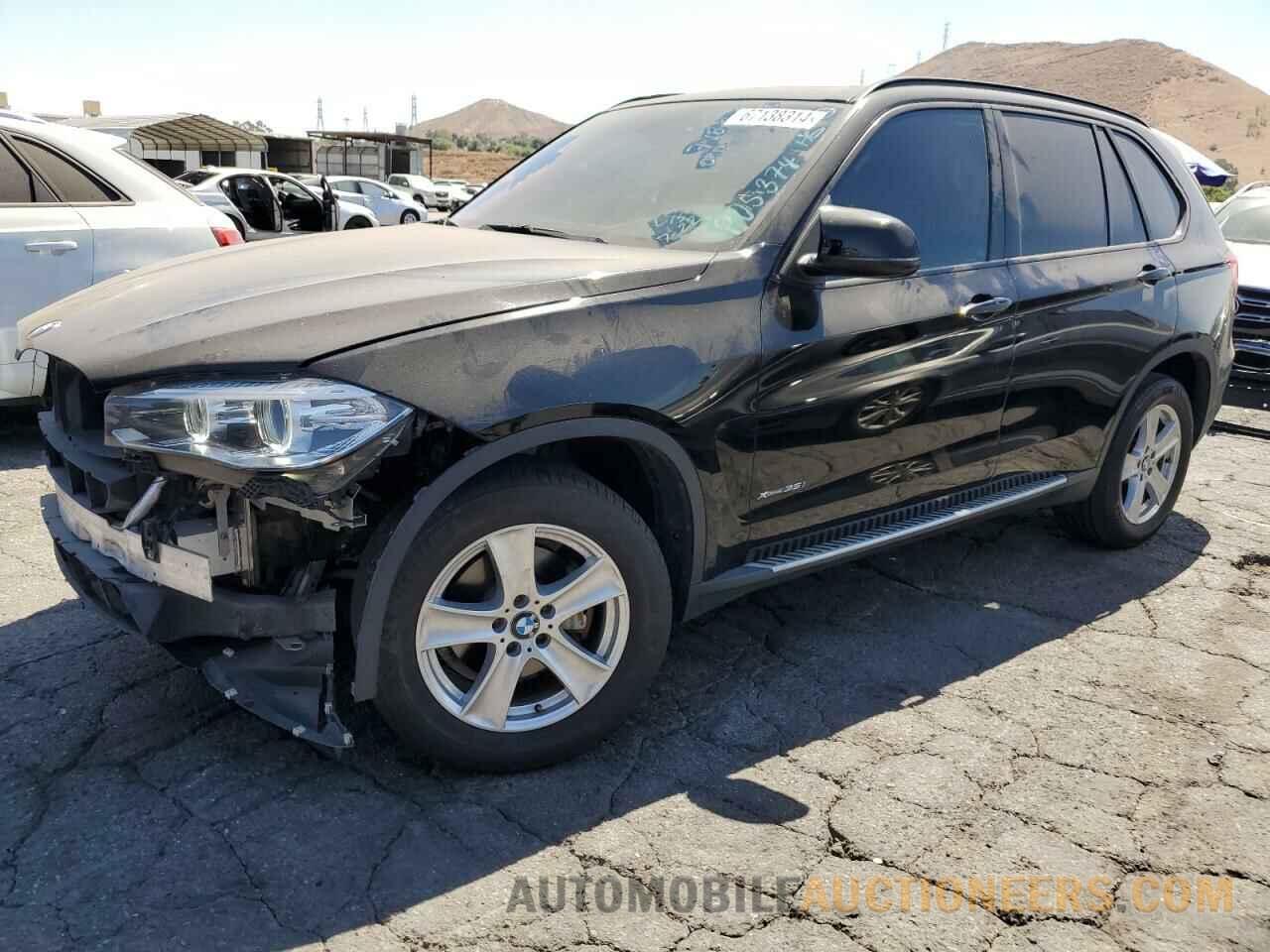 5UXKR0C57F0P05374 BMW X5 2015