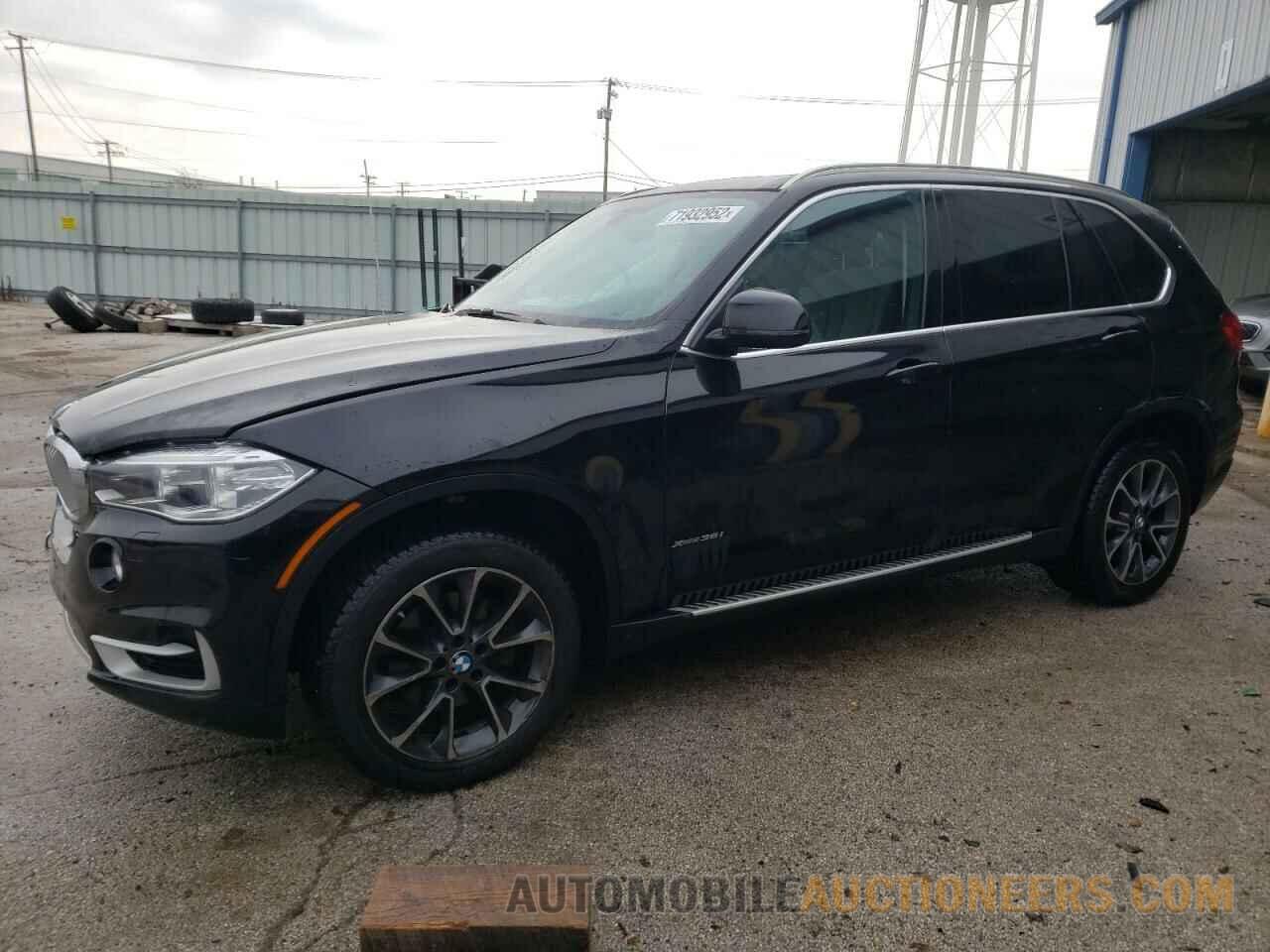 5UXKR0C57F0P05522 BMW X5 2015