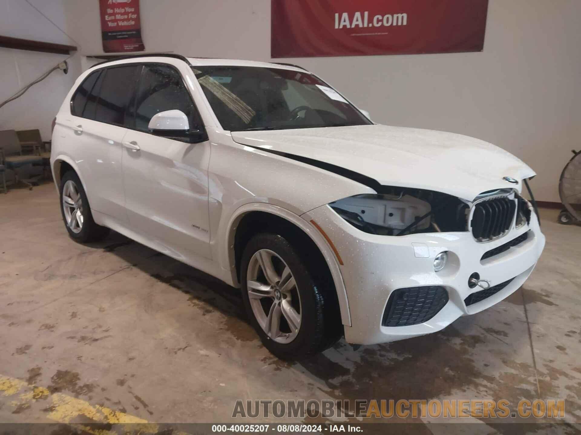 5UXKR0C57F0P05780 BMW X5 2015